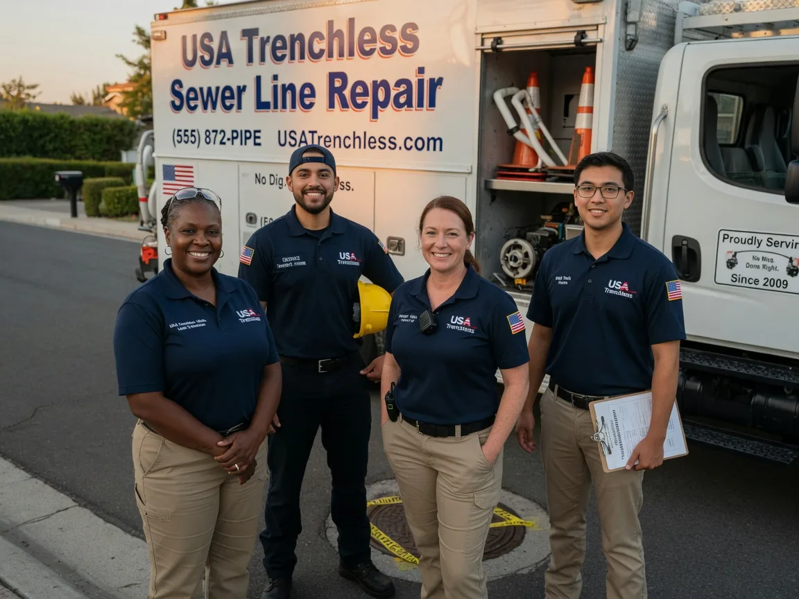 Sewer Line Repair company in East Peoria, IL
